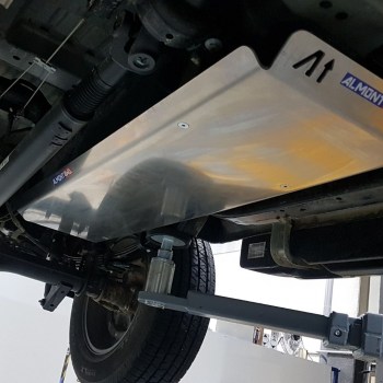 Protección depósito y Canister 6mm Ford Ranger PX4 Hybrid 2025->